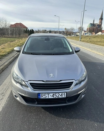 Peugeot 308 cena 34000 przebieg: 161000, rok produkcji 2015 z Duszniki-Zdrój małe 121